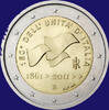 Italien 2 euro Eenwording -