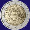 Italien 2 euro 10 Jaar Euro -