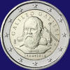 Italien 2 euro Galileo -