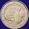 Italien 2 euro Dante -