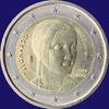Italien 2 euro Leonardo da Vinci -