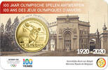 Belgium 2½ Euro 100 Jaar Olympische Spelen -