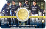 Belgium 2 Euro Universiteit Gent / Vlaams -