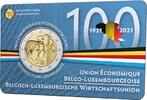 België 2 Euro Belgisch-Luxemburgse Economische Unie / Frans -