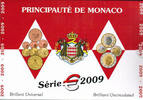 3,88 Euro 2009 Monaco Complete Euro Set st set