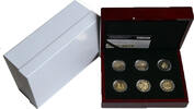 6 x 2 Euro 2013 / 2015 Luxembourg 6 x 2 Euro Commemorative Coins 2013-2015! Very Rare! Proof in Original Box with Case and COA