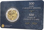 België 2 Euro Carolus V / Vlaams -