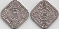 Nederlandse Antillen 5 Cent Juliana 1948-1980 -