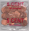 Portugal 5 Cent Original bag. -