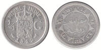 Nederlands Indië 25 Cent Wilhelmina 1890-1948 -
