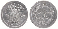 Nederlands Indië 25 Cent Wilhelmina 1890-1948 -