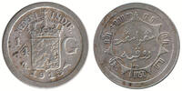 Nederlands Indië 25 Cent Wilhelmina 1890-1948 -