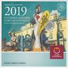 Oostenrijk 3,88 Euro Complete Euroset 1 Cent t/m 2 Euro -