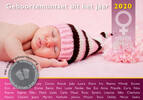 Nederland Koninkrijk 3,88 Euro Baby set - Meisje -