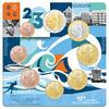 Nederland 3,88 Euro Complete serie 1 cent t/m 2 euro -