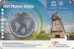 Nederland Koninkrijk 5 Euro - Verzilverd Molenvijfje -