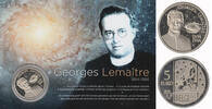 België 5 Euro Georges Lemaitre -