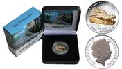 Australië 1 Dollar Saltwater Crocodile -