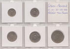 Saudi Arabia 190 Fils Dif. Years Regular Coinage Xf/Unc