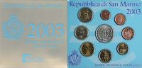 San Marino 8,88 Euro Complete Euro Set
