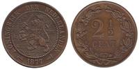 Nederland Koninkrijk 2½ Cent Willem III 1849-1890 -