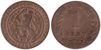 Nederland Koninkrijk 1 Cent Willem III 1849-1890 -
