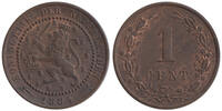 Nederland Koninkrijk 1 Cent Willem III 1849-1890 -