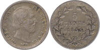 Nederland Koninkrijk 5 Cent Willem III 1849-1890 -