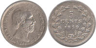 Nederland Koninkrijk 5 Cent Willem III 1849-1890 -