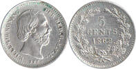 Nederland Koninkrijk 5 Cent Willem III 1849-1890 -