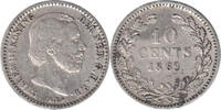 Nederland Koninkrijk 10 Cent Willem III 1849-1890 -