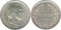 Nederland Koninkrijk 10 Cent Willem III 1849-1890 -