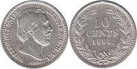 Nederland Koninkrijk 10 Cent Willem III -