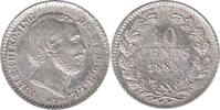 Nederland Koninkrijk 10 Cent Willem III -
