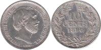 Nederland Koninkrijk 10 Cent Willem III -