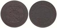 Nederlands Indië 1 Cent Wilhelmina 1890-1948 -