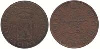 Nederlands Indië 1 Cent Wilhelmina 1890-1948 -