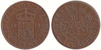 Nederlands Indië 1 Cent Wilhelmina 1890-1948 -
