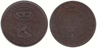Nederlands Indië 2½ Cent Wilhelmina 1890-1948 -