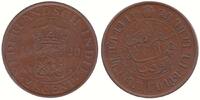 Nederlands Indië 2½ Cent Wilhelmina 1890-1948 -