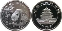 China 5 Yuan Panda -