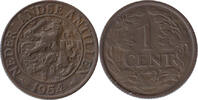 Nederlandse Antillen 1 Cent Juliana 1948-1980 -