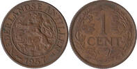 Nederlandse Antillen 1 Cent Juliana 1948-1980 -