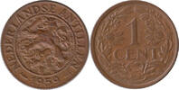 Nederlandse Antillen 1 Cent Juliana 1948-1980 -