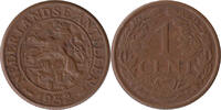 Nederlandse Antillen 1 Cent Juliana 1948-1980 -