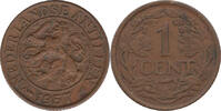 Nederlandse Antillen 1 Cent Juliana 1948-1980 -