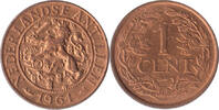 Nederlandse Antillen 1 Cent Juliana 1948-1980 -