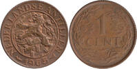 Nederlandse Antillen 1 Cent Juliana 1948-1980 -