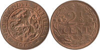 Nederlandse Antillen 2½ Cent Juliana 1948-1980 -