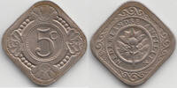 Nederlandse Antillen 5 Cent Juliana 1948-1980 -